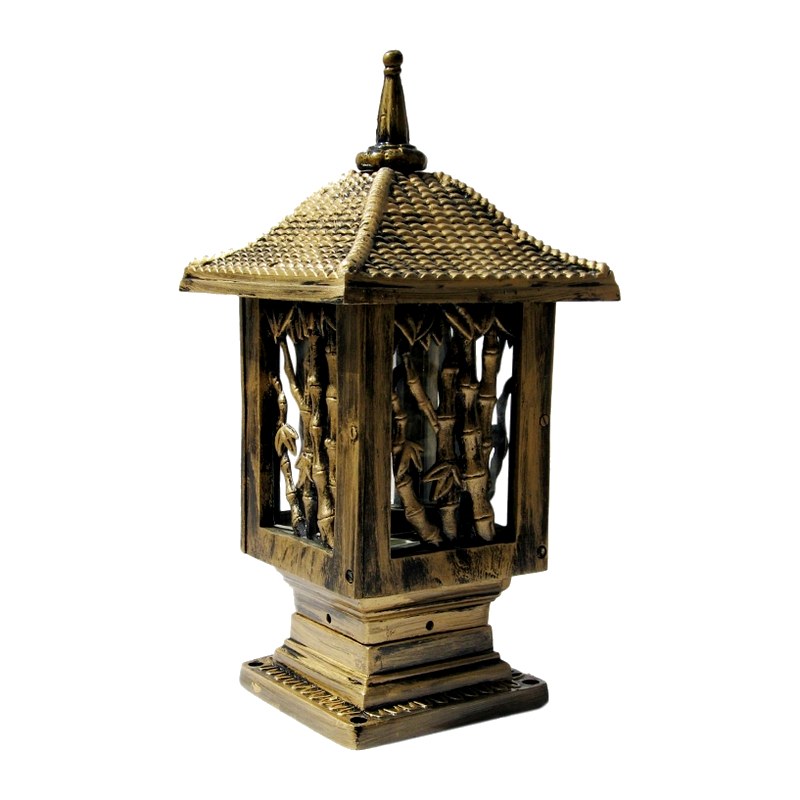 Padma Gate Light 1030 (PGL 1030) — cast-aluminium post top lanterns in Antique