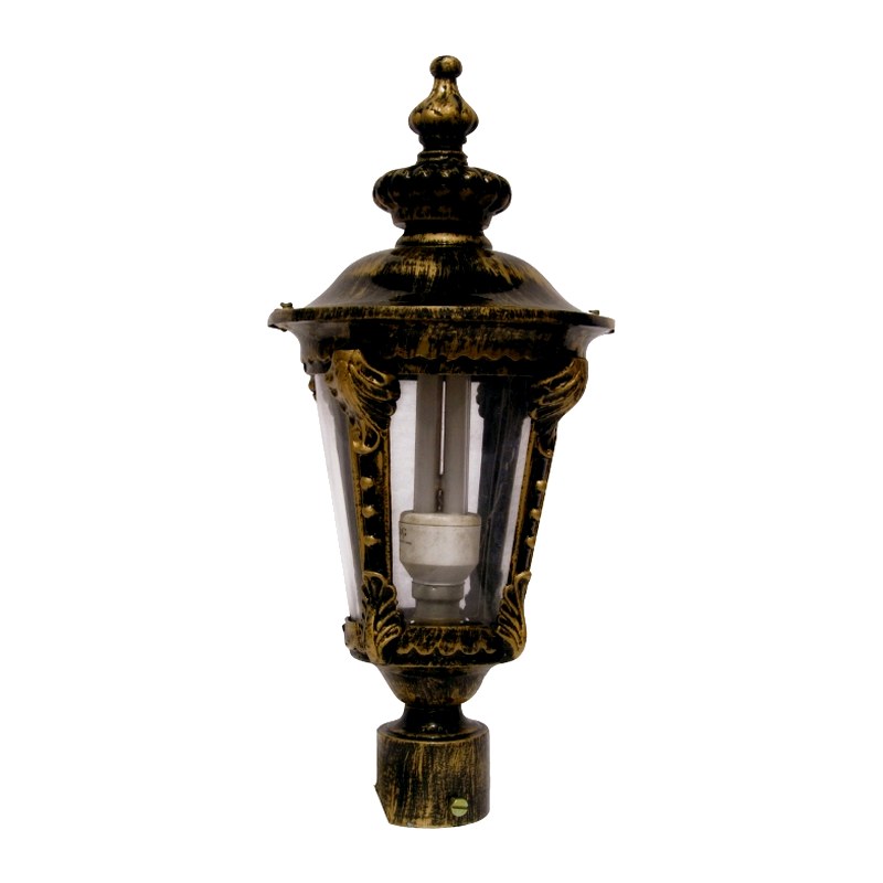 Padma Gate Light 1031 (PGL 1031) — cast-aluminium post top lanterns in Antique