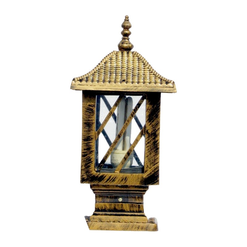 Padma Gate Light 1036 (PGL 1036) — cast-aluminium post top lanterns in Antique