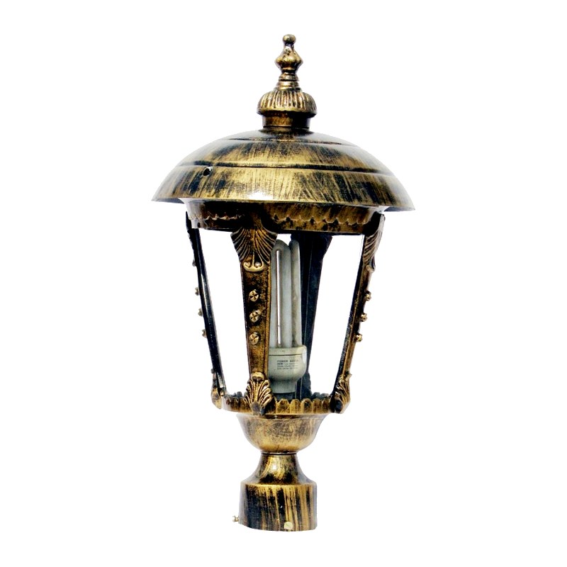 Padma Gate Light 1038 (PGL 1038) — cast-aluminium post top lanterns in Antique