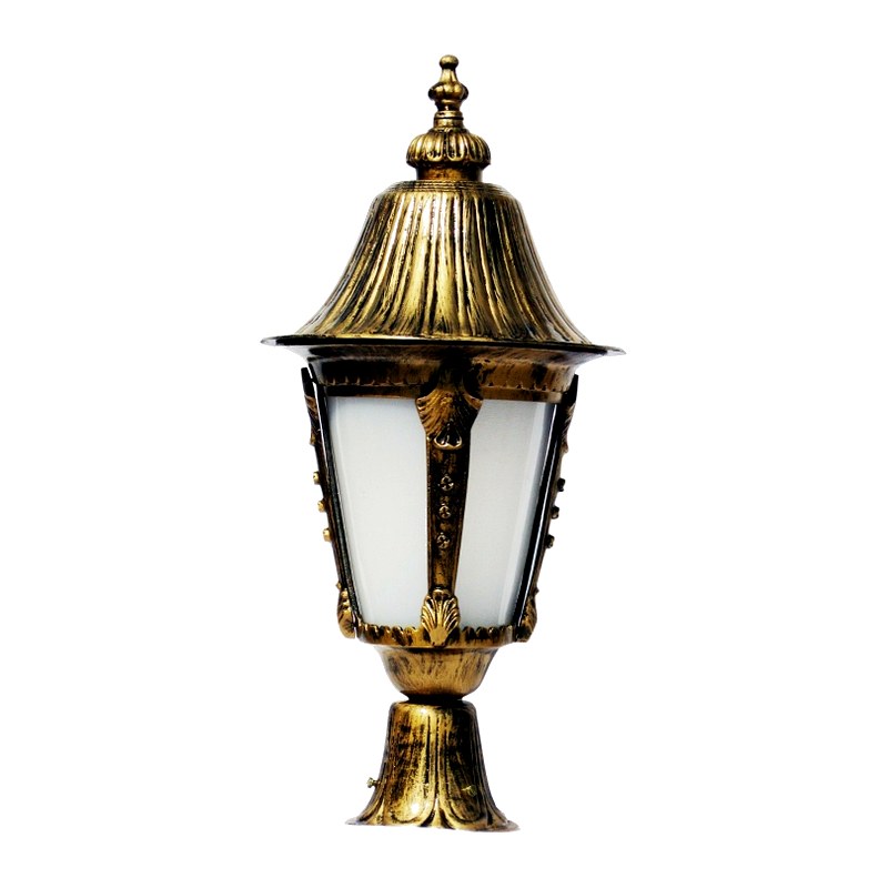 Padma Gate Light 1039 (PGL 1039) — cast-aluminium post top lanterns in Antique