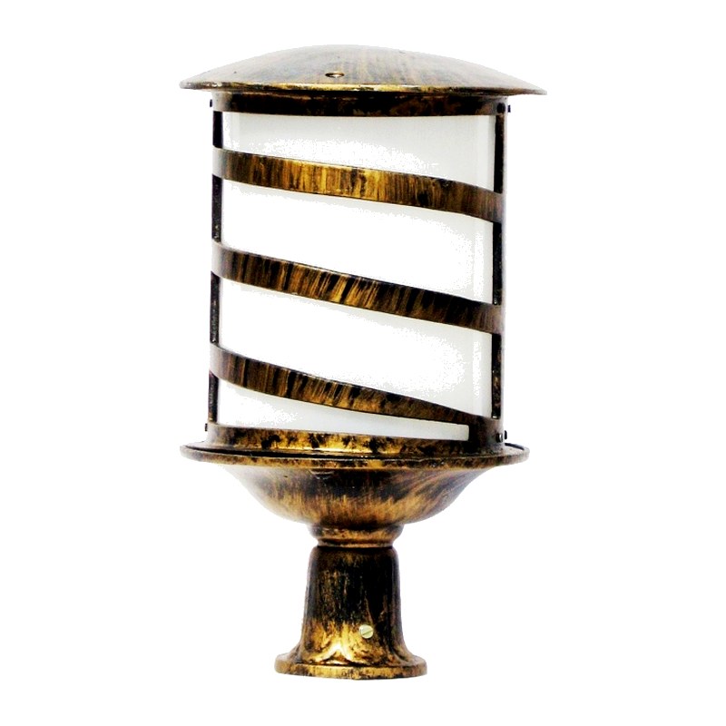 Padma Gate Light 1040 (PGL 1040) — cast-aluminium post top lanterns in Antique