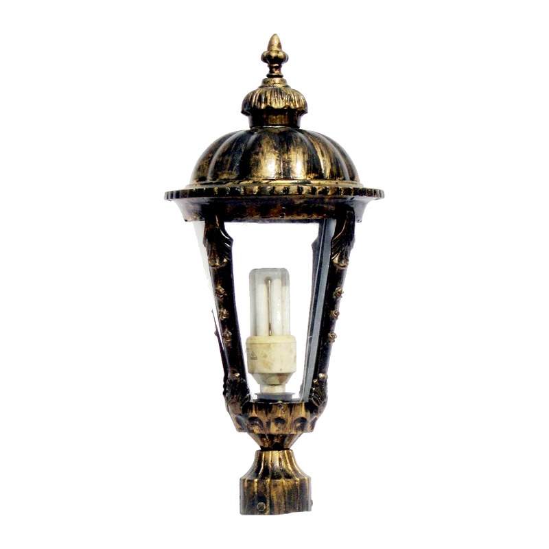 Padma Gate Light 1041 (PGL 1041) — cast-aluminium post top lanterns in Antique
