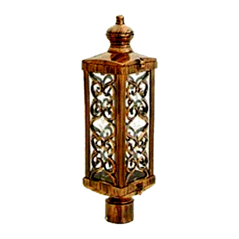 Padma Gate Light 1042 (PGL 1042) — cast-aluminium post top lanterns in Antique