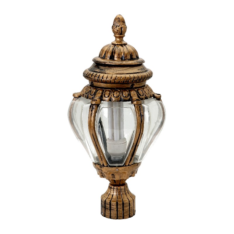 Padma Gate Light 1043 (PGL 1043) — cast-aluminium post top lanterns in Antique