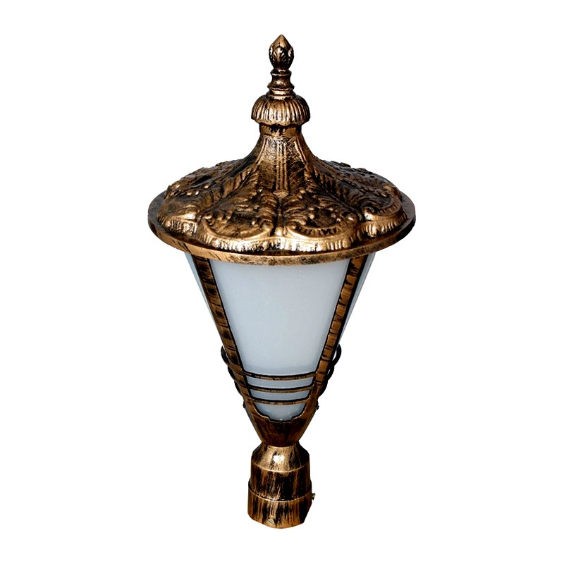 Padma Gate Light 1052 (PGL 1052) — cast-aluminium post top lanterns in Antique