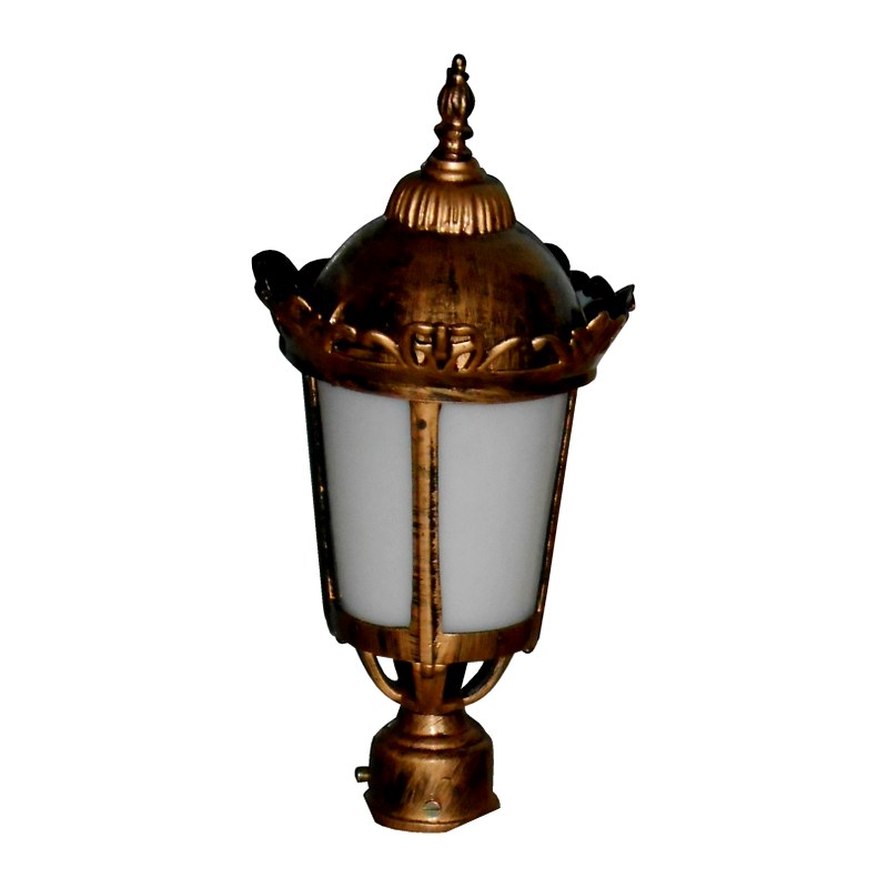 Padma Gate Light 1053 (PGL 1053) — cast-aluminium post top lanterns in Antique