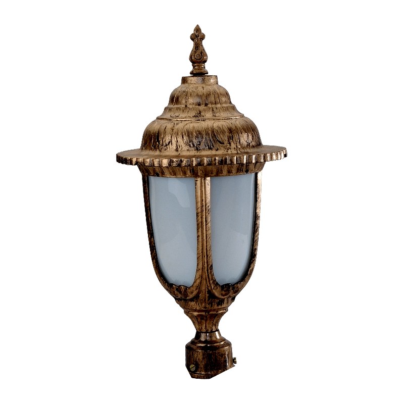 Padma Gate Light 1063 (PGL 1063) — cast-aluminium post top lanterns in Antique