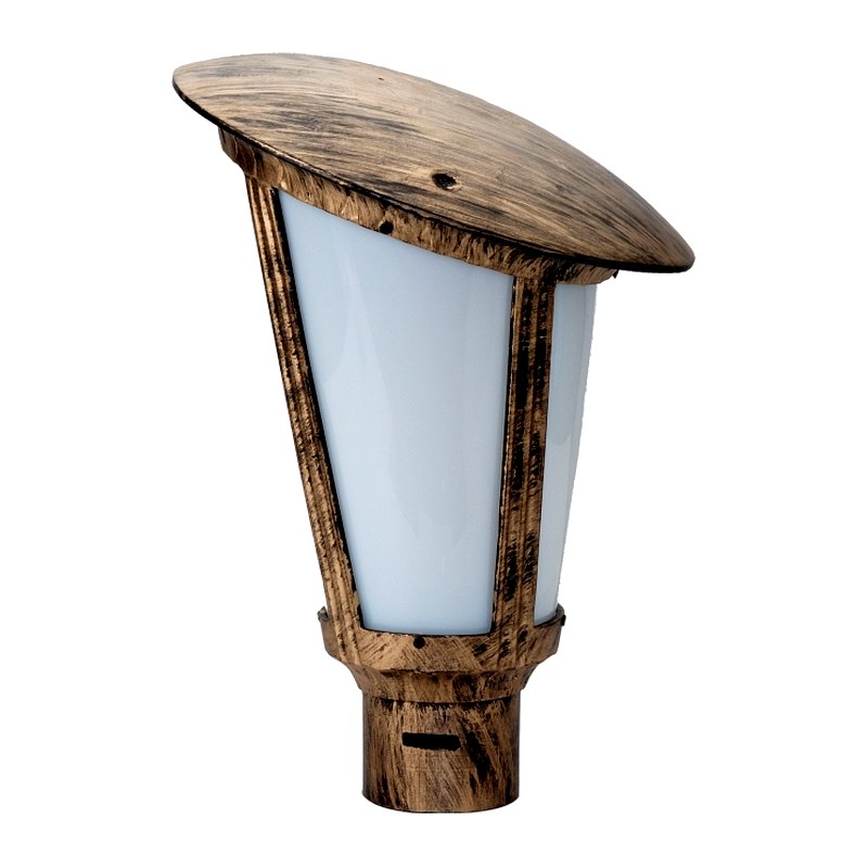 Padma Gate Light 1064 (PGL 1064) — cast-aluminium post top lanterns in Antique