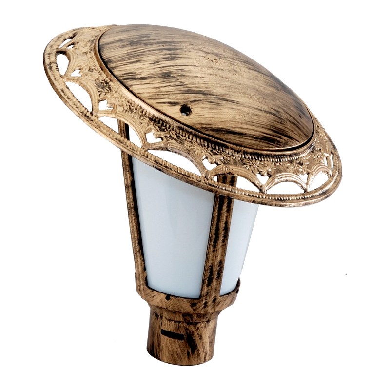 Padma Gate Light 1065 (PGL 1065) — cast-aluminium post top lanterns in Antique