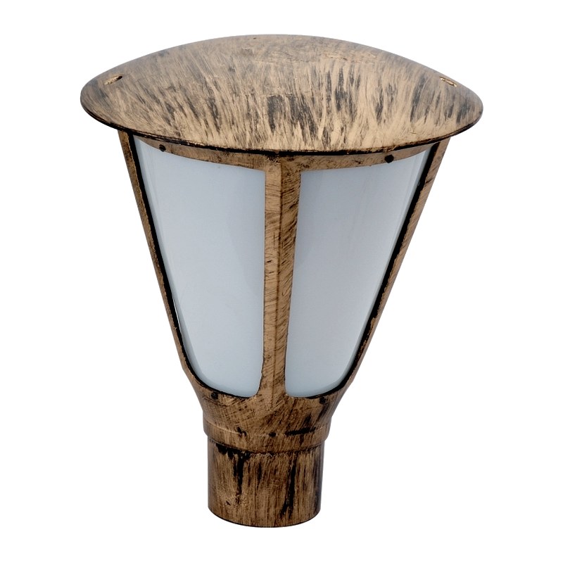 Padma Gate Light 1067 (PGL 1067) — cast-aluminium post top lanterns in Antique