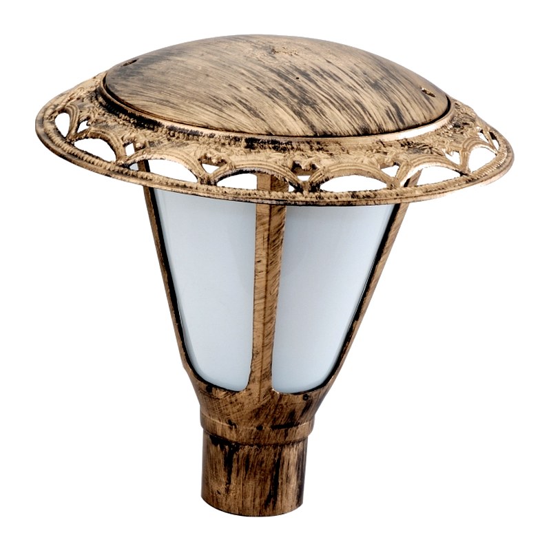 Padma Gate Light 1068 (PGL 1068) — cast-aluminium post top lanterns in Antique