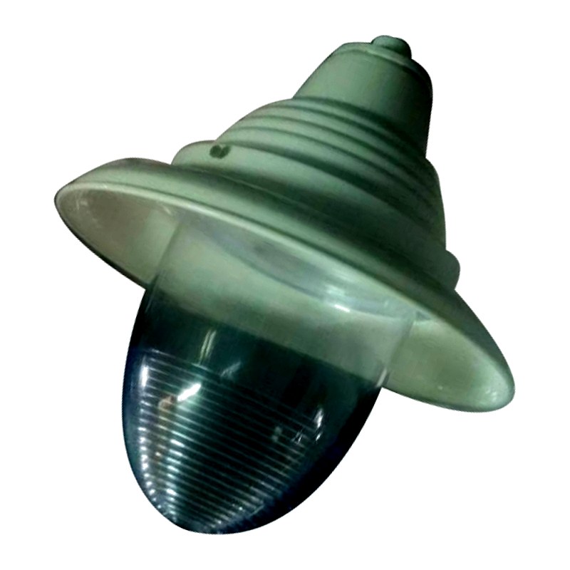 Padma Gate Light 1086 (PGL 1086) — cast-aluminium post top lanterns in Green
