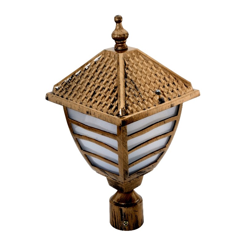 Padma Gate Light 1093 (PGL 1093) — cast-aluminium post top lanterns in Antique