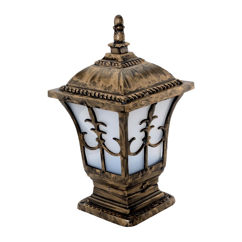 Padma Gate Light 1094 (PGL 1094) — cast-aluminium post top lanterns in Antique