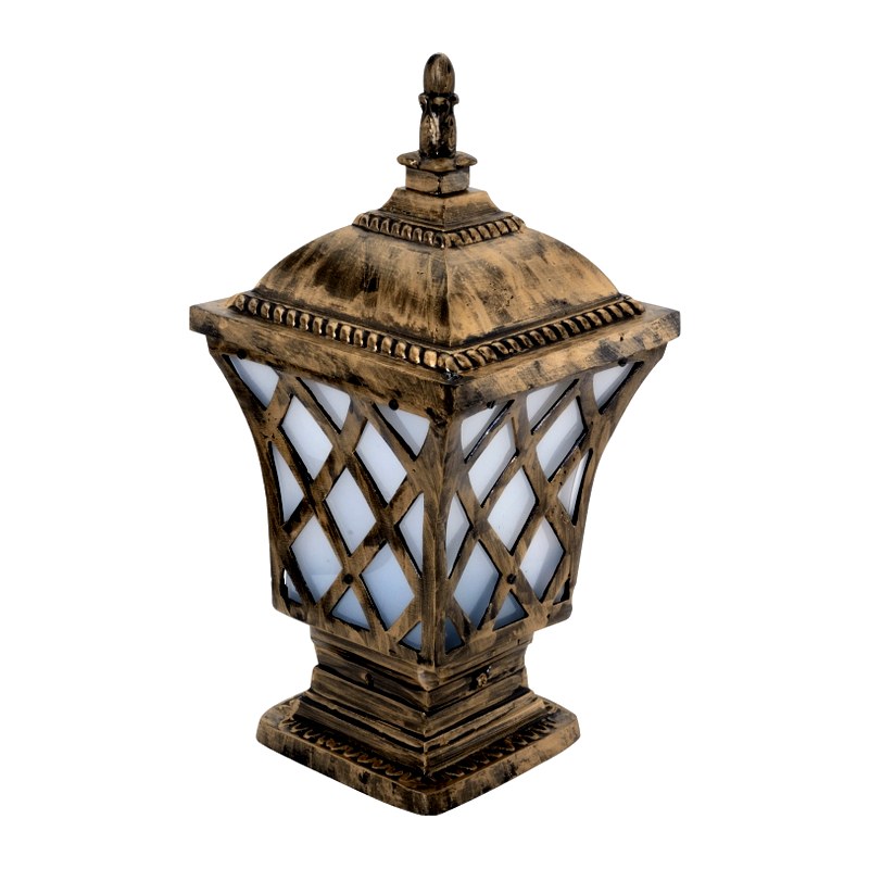 Padma Gate Light 1095 (PGL 1095) — cast-aluminium post top lanterns in Antique