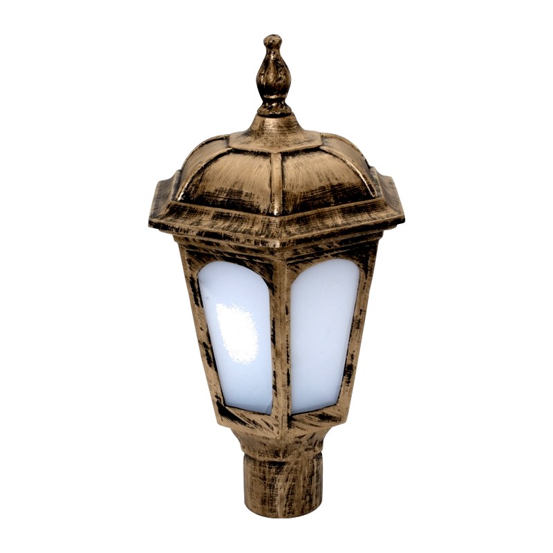 Padma Gate Light 1096 (PGL 1096) — cast-aluminium post top lanterns in Antique