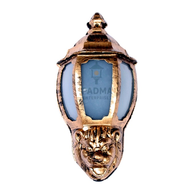 Padma Gate Light 1115 (PGL 1115) — cast-aluminium post top lanterns in Raw Grey