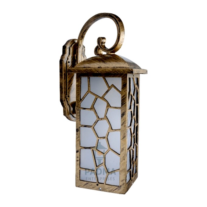 Padma Gate Light 1118 (PGL 1118) — cast-aluminium post top lanterns in Antique
