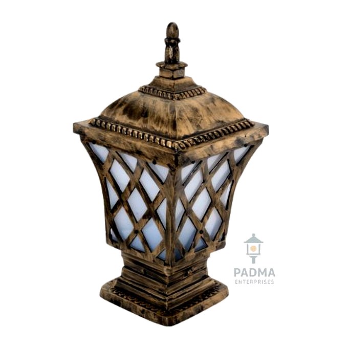 Padma Gate Light 1125 (PGL 1125) — cast-aluminium post top lanterns in Antique