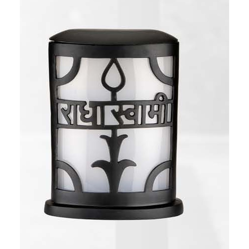 PGL 5033, cast-aluminium post-top lantern in Raw Grey