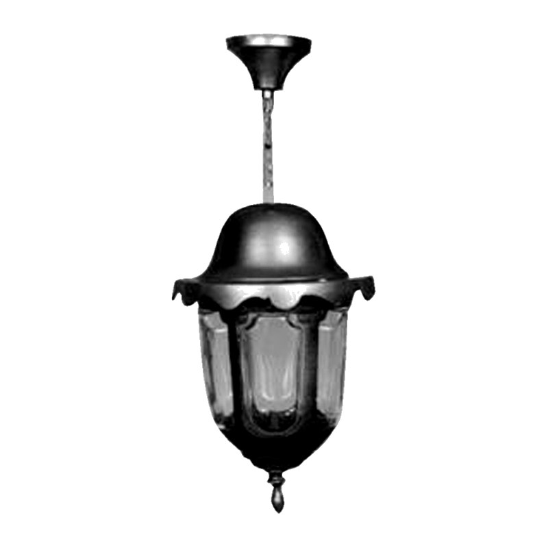 Padma Hanging Light 2601 (PHL 2601) — cast-aluminium hanging lights in Raw Grey