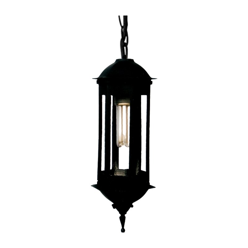 Padma Hanging Light 2607 (PHL 2607) — cast-aluminium hanging lights in Matte Black