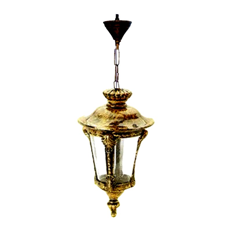Padma Hanging Light 2610 (PHL 2610) — cast-aluminium hanging lights in Antique