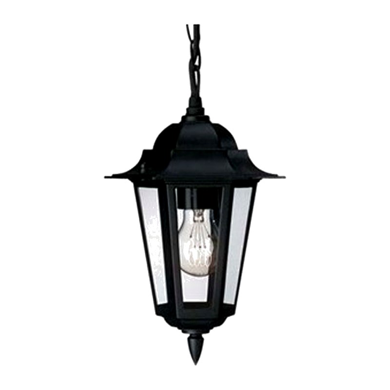 Padma Hanging Light 2611 (PHL 2611) — cast-aluminium hanging lights in Matte Black