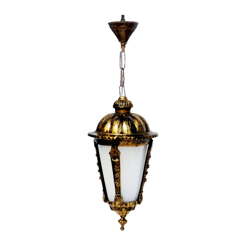 Padma Hanging Light 2615 (PHL 2615) — cast-aluminium hanging lights in Antique