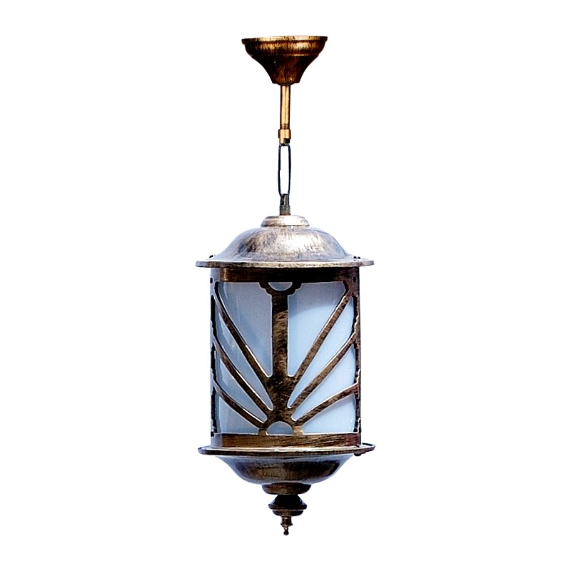 Padma Hanging Light 2619 (PHL 2619) — cast-aluminium hanging lights in Raw Grey