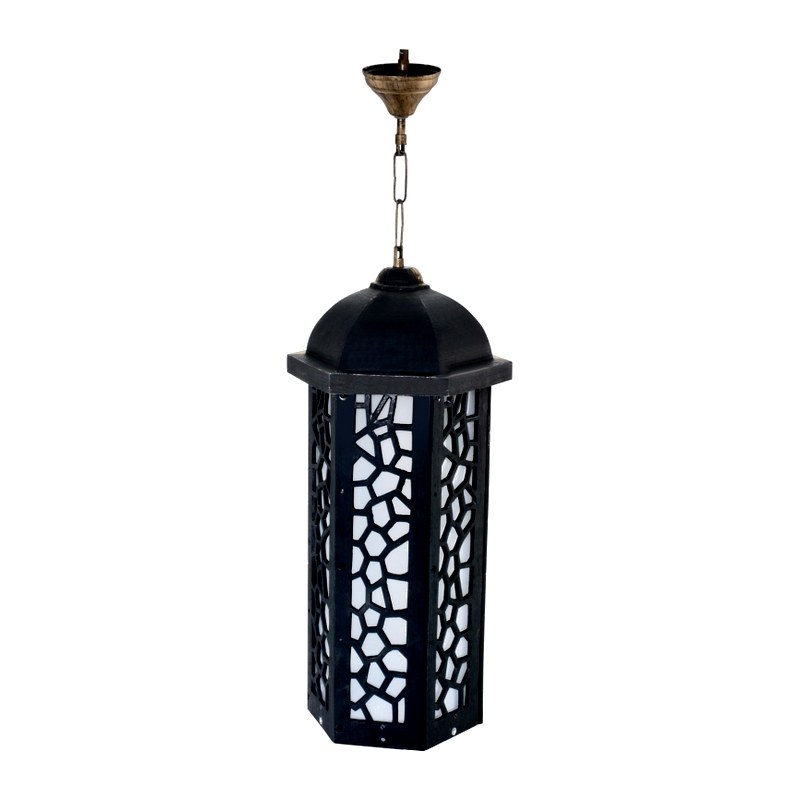 Padma Hanging Light 2625 (PHL 2625) — cast-aluminium hanging lights in Matte Black