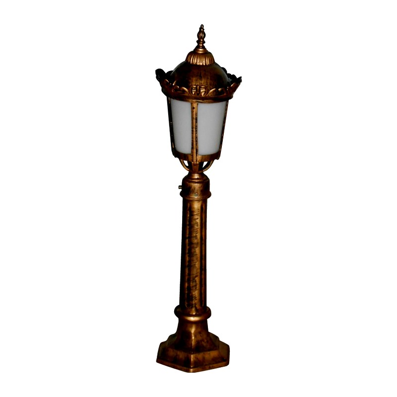Padma Pole Light 5002D (PPL 5002D) — cast-aluminium pole lanterns in Antique