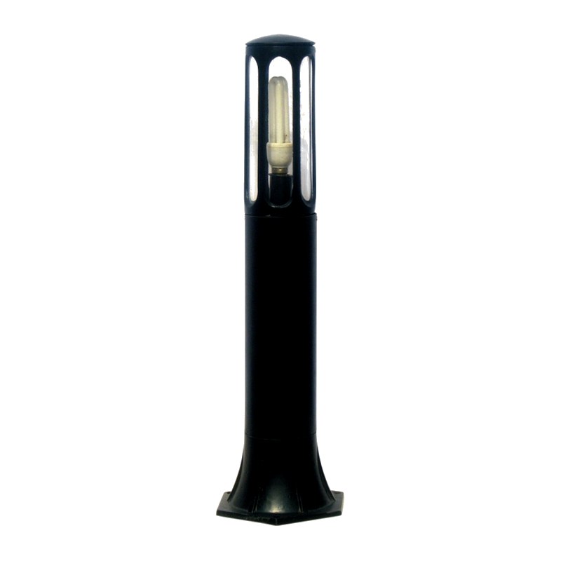 Padma Pole Light 5004B (PPL 5004B) — cast-aluminium pole lanterns in Matte Black