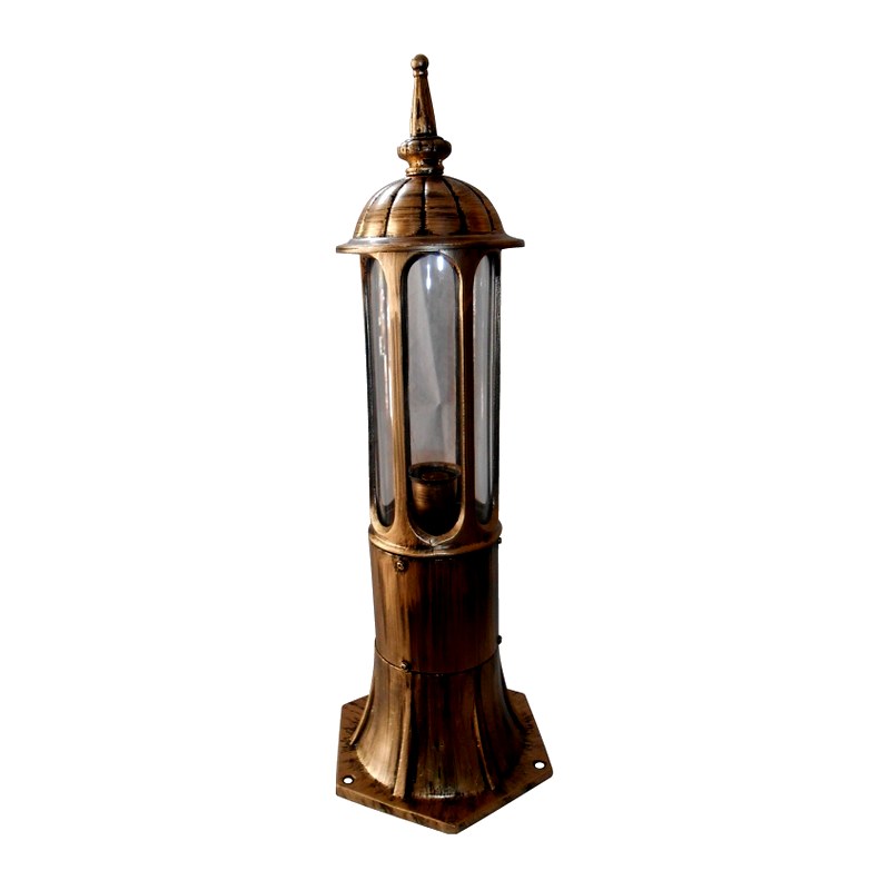 Padma Pole Light 5004C (PPL 5004C) — cast-aluminium pole lanterns in Antique