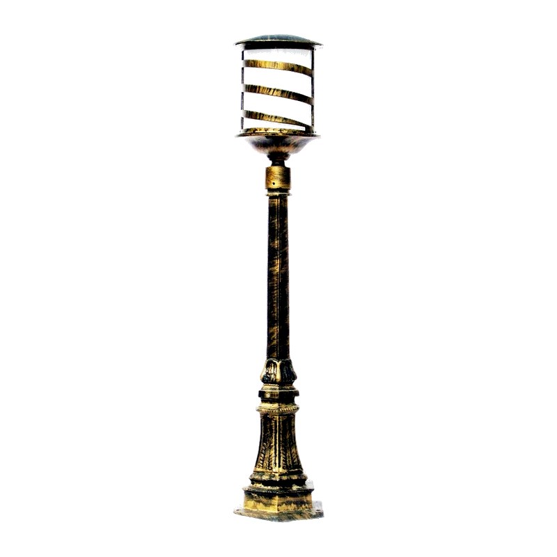 Padma Pole Light 5006A (PPL 5006A) — cast-aluminium pole lanterns in Antique