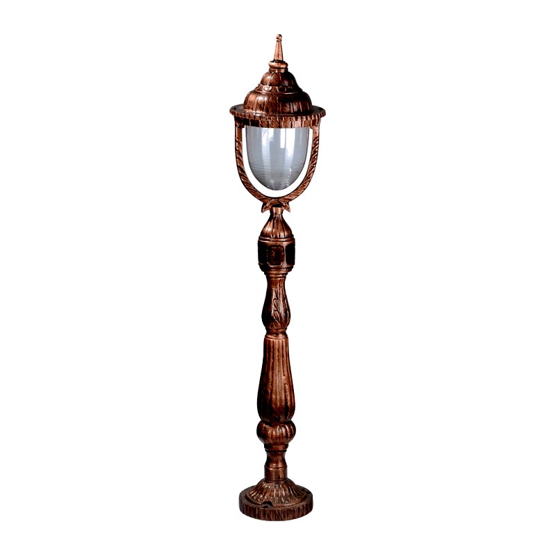 Padma Pole Light 5011 (PPL 5011) — cast-aluminium pole lanterns in Antique