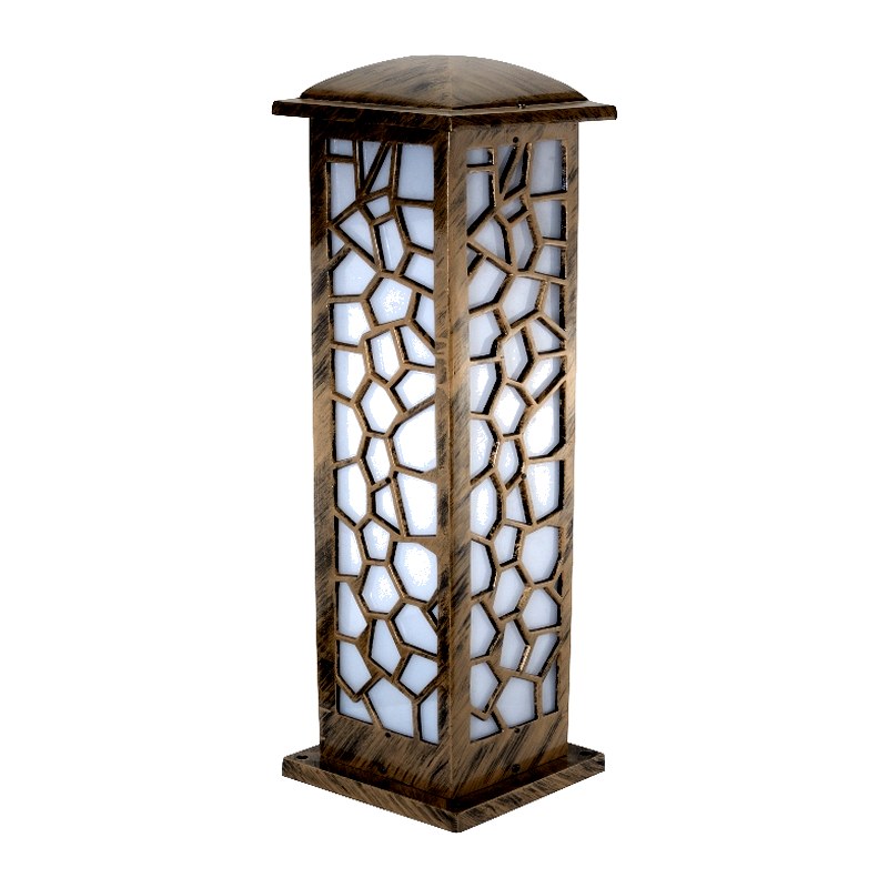 Padma Pole Light 5018 (PPL 5018) — cast-aluminium pole lanterns in Antique