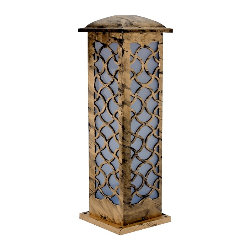Padma Pole Light 5020 (PPL 5020) — cast-aluminium pole lanterns in Antique