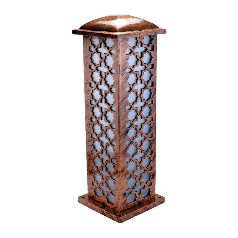 Padma Pole Light 5021 (PPL 5021) — cast-aluminium pole lanterns in Antique
