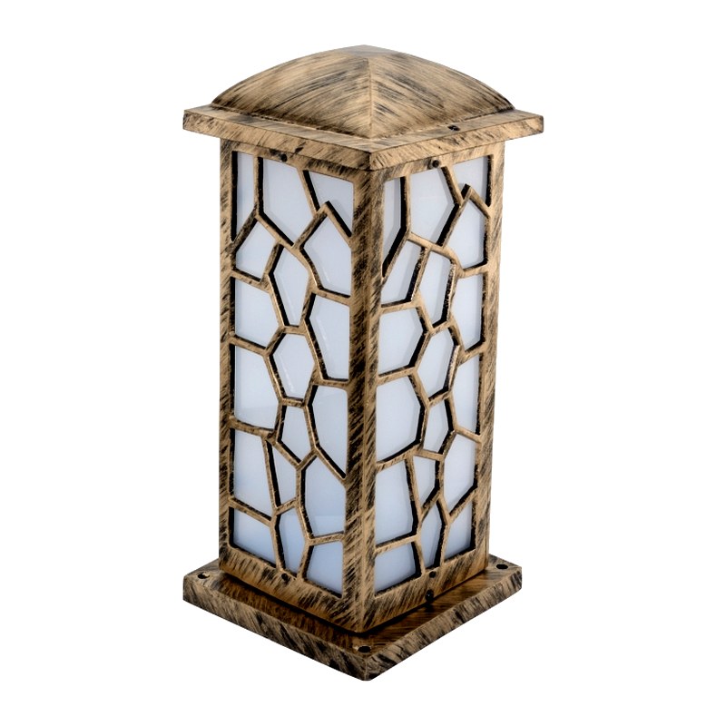 Padma Pole Light 5023 (PPL 5023) — cast-aluminium pole lanterns in Antique