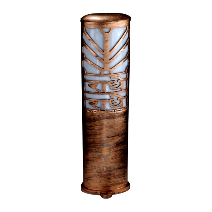 Padma Pole Light 5026C (PPL 5026C) — cast-aluminium pole lanterns in Antique