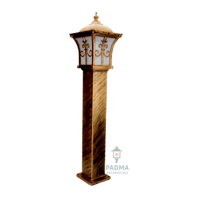 Padma Pole Light 5034B (PPL 5034B) — cast-aluminium pole lanterns in Antique