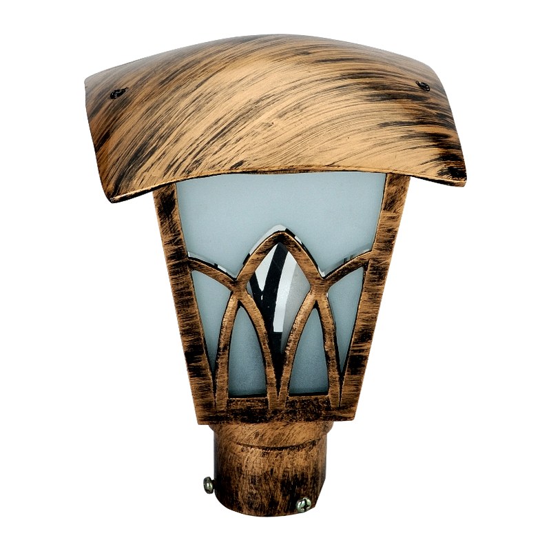 Padma Wall Light 1074 (PWL 1074) — cast-aluminium wall lights in Antique