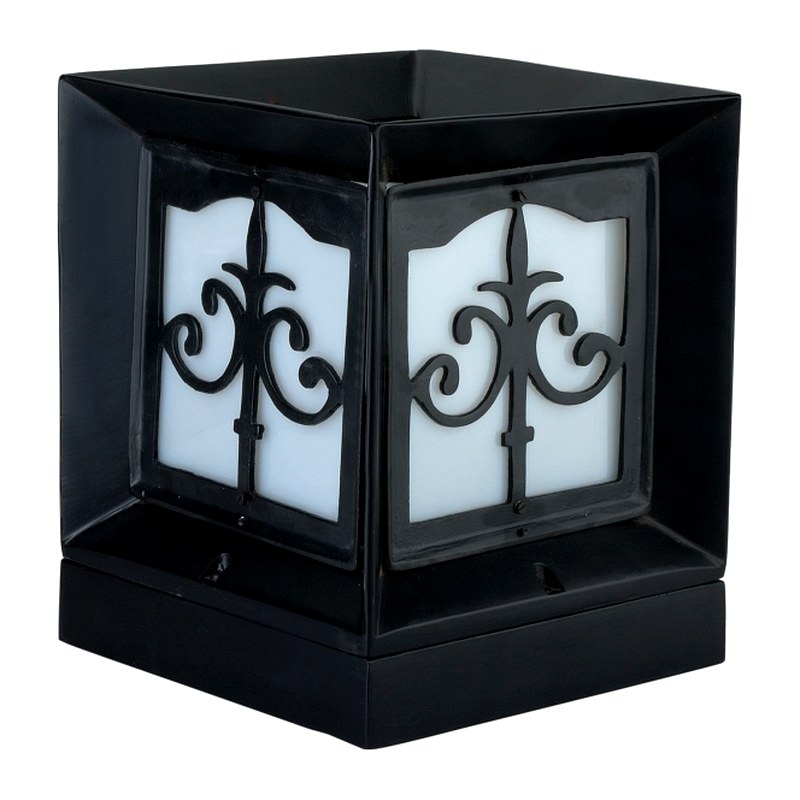 Padma Wall Light 1075 (PWL 1075) — cast-aluminium wall lights in Matte Black