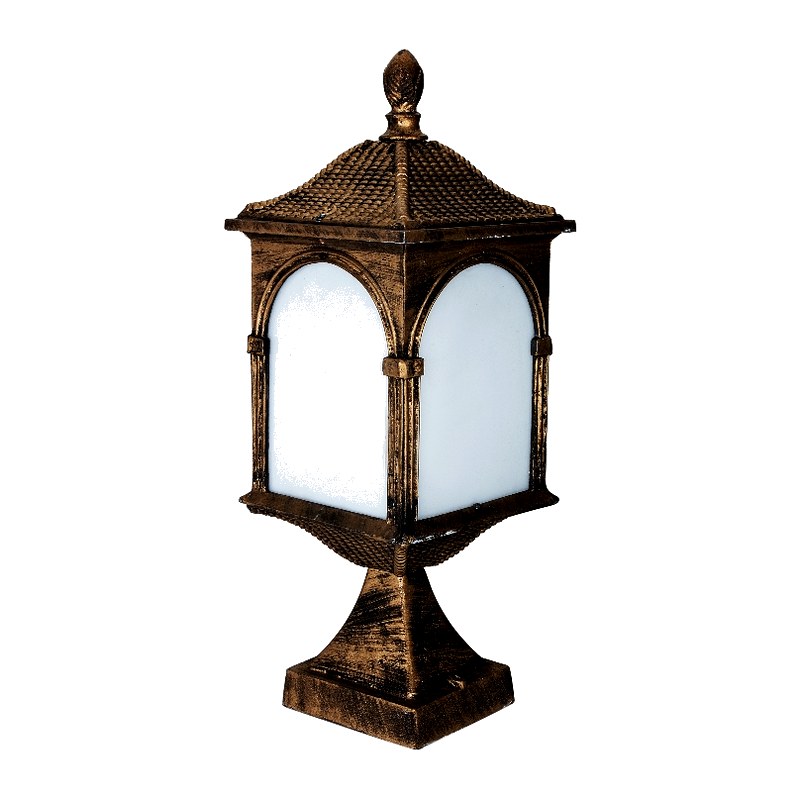 Padma Wall Light 1076 (PWL 1076) — cast-aluminium wall lights in Antique