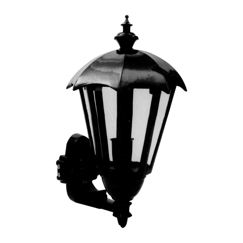 Padma Wall Light 2503 (PWL 2503) — cast-aluminium wall lights in Matte Black