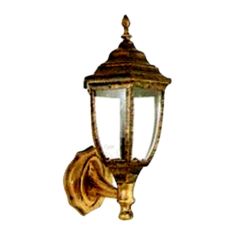 Padma Wall Light 2504 (PWL 2504) — cast-aluminium wall lights in Antique