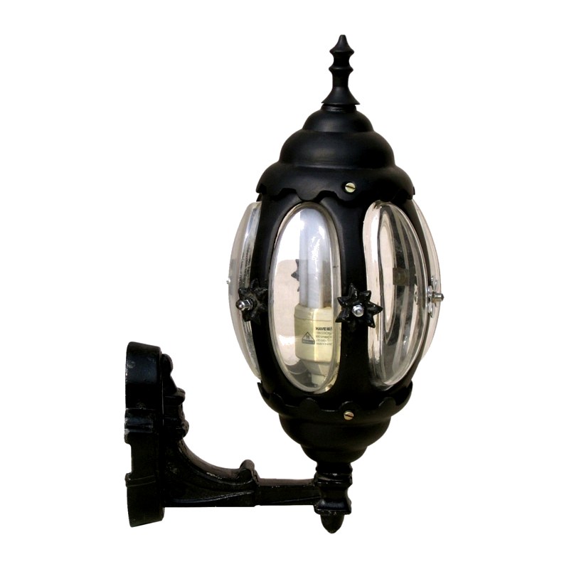 Padma Wall Light 2505 (PWL 2505) — cast-aluminium wall lights in Matte Black