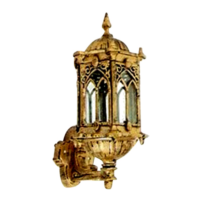 Padma Wall Light 2506 (PWL 2506) — cast-aluminium wall lights in Antique